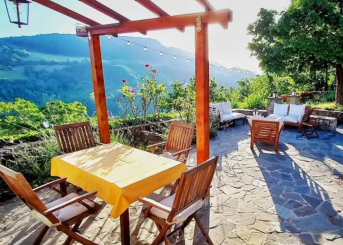 Oda ve Kahvaltı Il Bordone Del Pellegrino